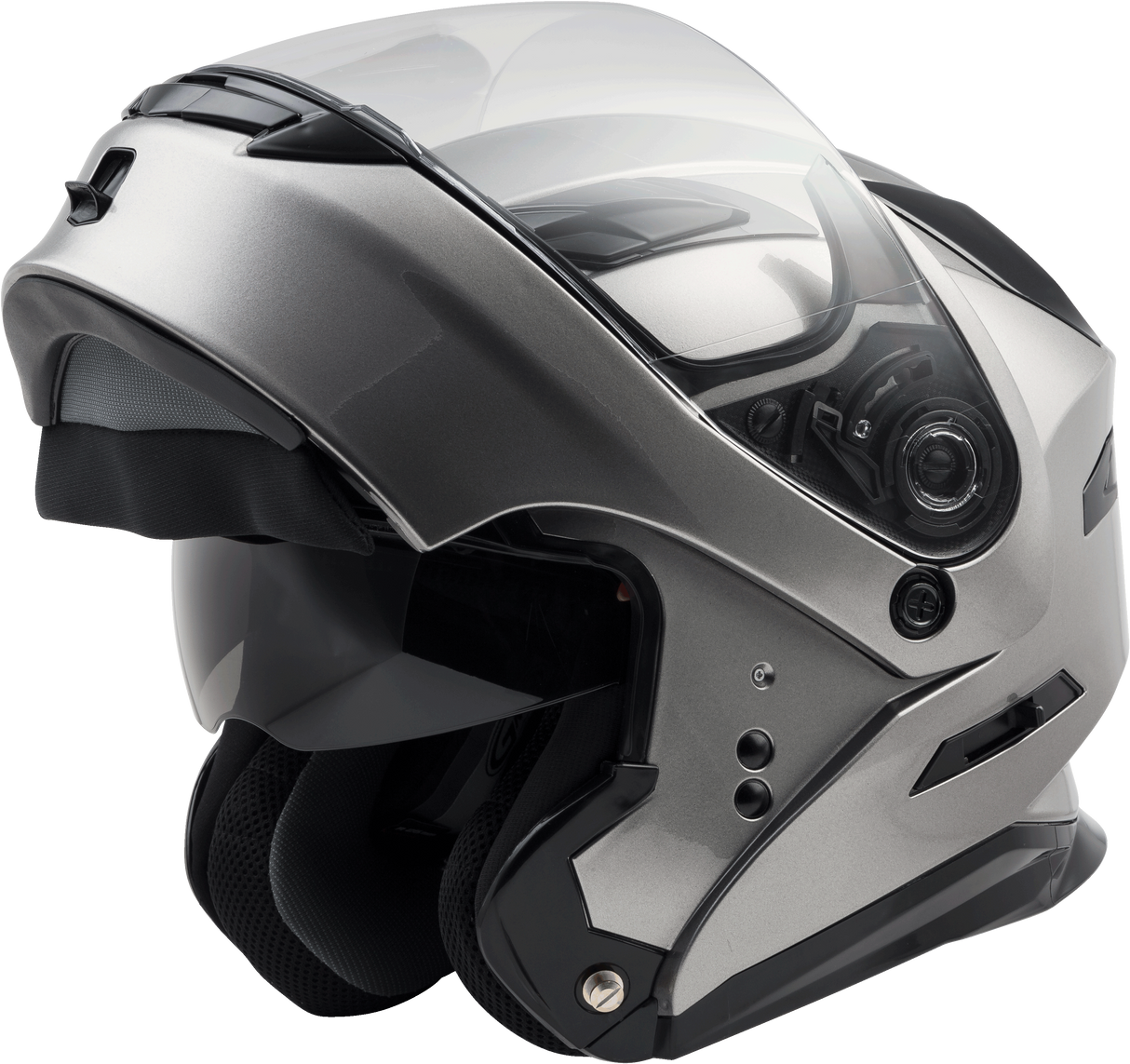 Md 01 Modular Helmet Titanium 2x