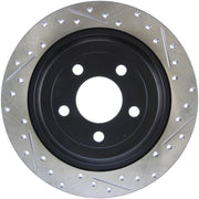 StopTech Sport Drilled & Slotted Rotor - Rear Right