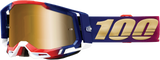 Racecraft 2 Goggle United Mirror True Gold Lens
