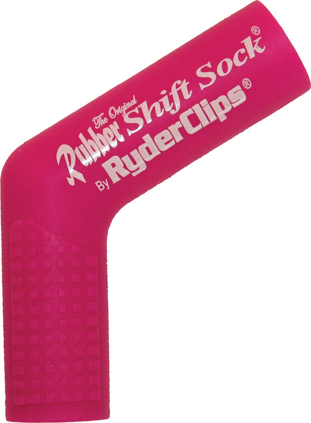 RYDER CLIPS RSS-PINK Rubber Shift Sock (Pink)