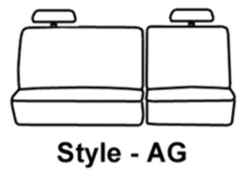 SS7454PCCH Seat Cover
