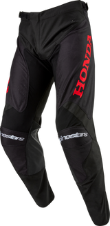 Honda Racer Iconic Pants Black/Red 28
