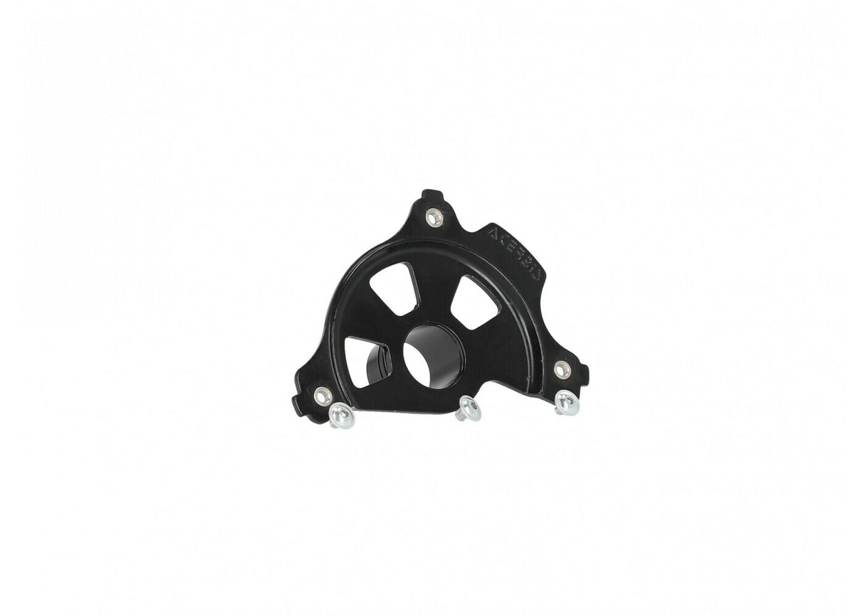 Front Disc Cover Mount Black Yam