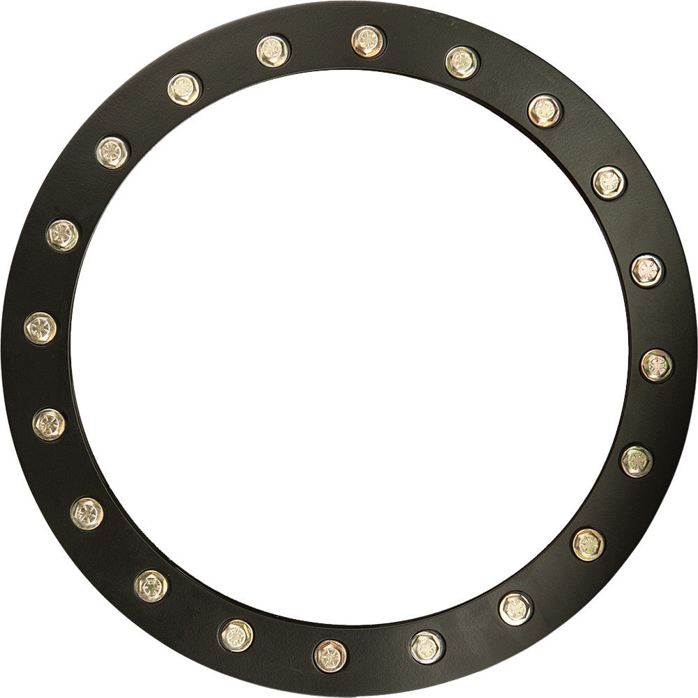 RBL-15B-A71-RING-20 Raceline Beadlock Replacement Ring 15 In Black Mamba