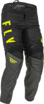 Fly Racing Fly Racing 375-93228 F-16 Pants Grey/Black/Hi-Vis Sz 28