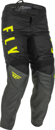Fly Racing Fly Racing 375-93234 F-16 Pants Grey/Black/Hi-Vis Sz 34