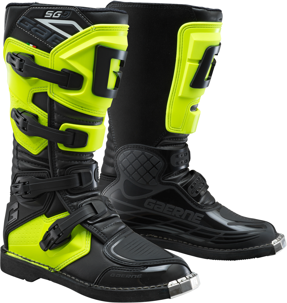 2199-009-2 Sg J Boots Fluo Yellow 02 