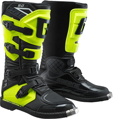2199-009-2 Sg J Boots Fluo Yellow 02 