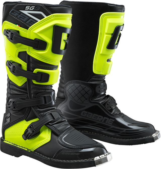 2199-009-2 Sg J Boots Fluo Yellow 02 