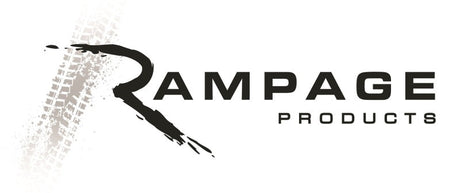 Rampage 1955-2019 Universal Trail Recovery Axe - Black 