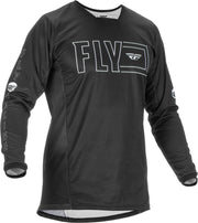 Fly Racing Fly Racing 375-420X Kinetic Fuel Jersey Black/White Xl