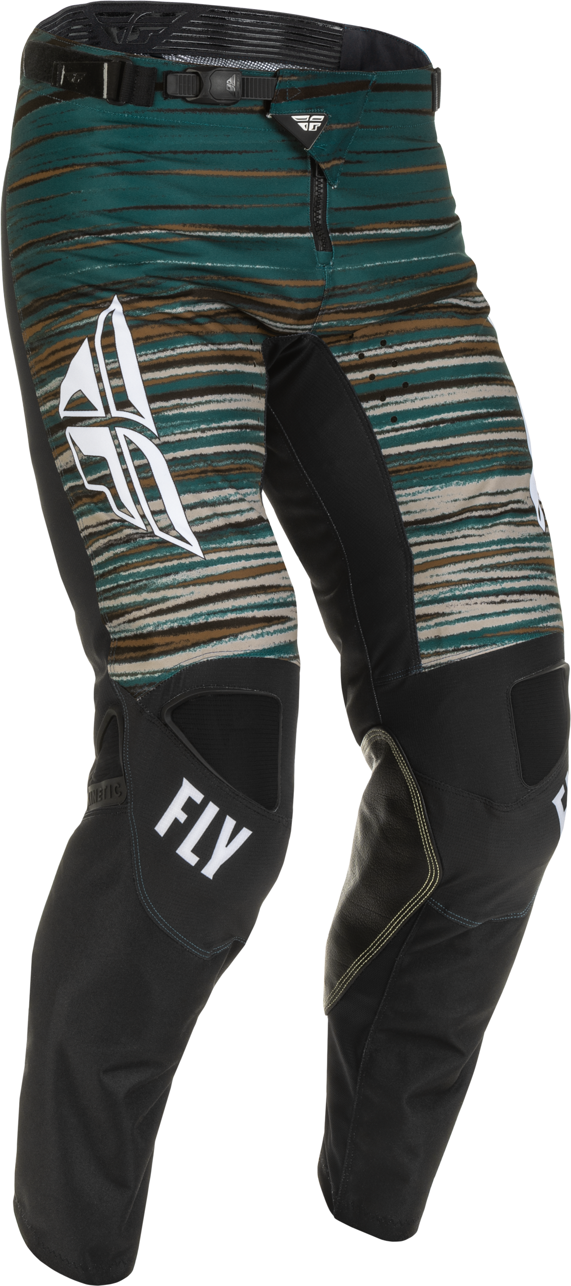 Fly Racing Fly Racing 375-53030 Kinetic Wave Pants Black/Rum Sz 30