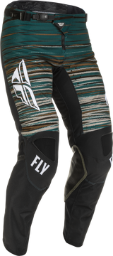 Fly Racing Fly Racing 375-53030 Kinetic Wave Pants Black/Rum Sz 30