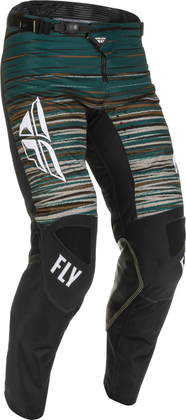 Fly Racing Fly Racing 375-53030 Kinetic Wave Pants Black/Rum Sz 30
