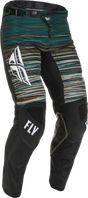 Fly Racing Fly Racing 375-53030 Kinetic Wave Pants Black/Rum Sz 30