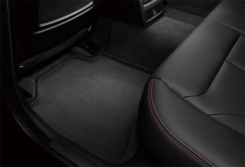 3D MAXpider Black Kagu Floor Mats for Rivian R1S 22-23 - 1st Row