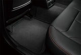 3D MAXpider Black Kagu Floor Mats for Rivian R1S 22-23 - 1st Row
