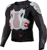 Honda Bionic + V2 Protection Jacket Blk/Wht/Blu/Br Red Md