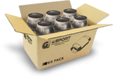 GESI G-Sport 6PK 300 CPSI EPA Compliant GEN1 Ultra High Output Cat Conv Ambly 4.5in Dia Body x 4 OAL