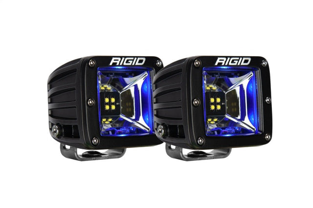 Rigid Industries Rigid Industries Radiance 3in Blue Backlight - Surface Mount - Pair