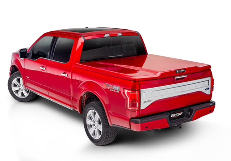 UnderCover 16-20 Toyota Tacoma 5ft Elite LX Bed Cover - Charcoal (Req Factory Deck Rails) 