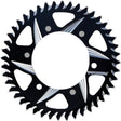 110AZK-37 Rear Cat5 Sprocket Aluminum 37t 520 Blk Duc 