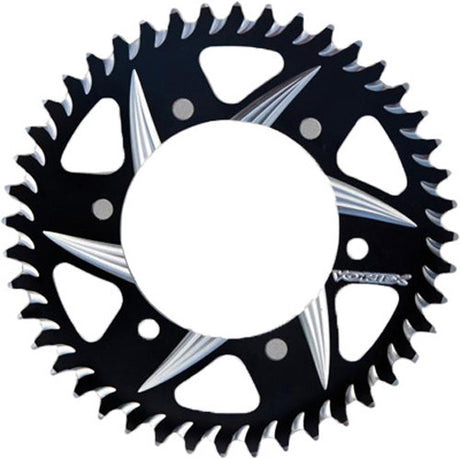 110AZK-37 Rear Cat5 Sprocket Aluminum 37t 520 Blk Duc 