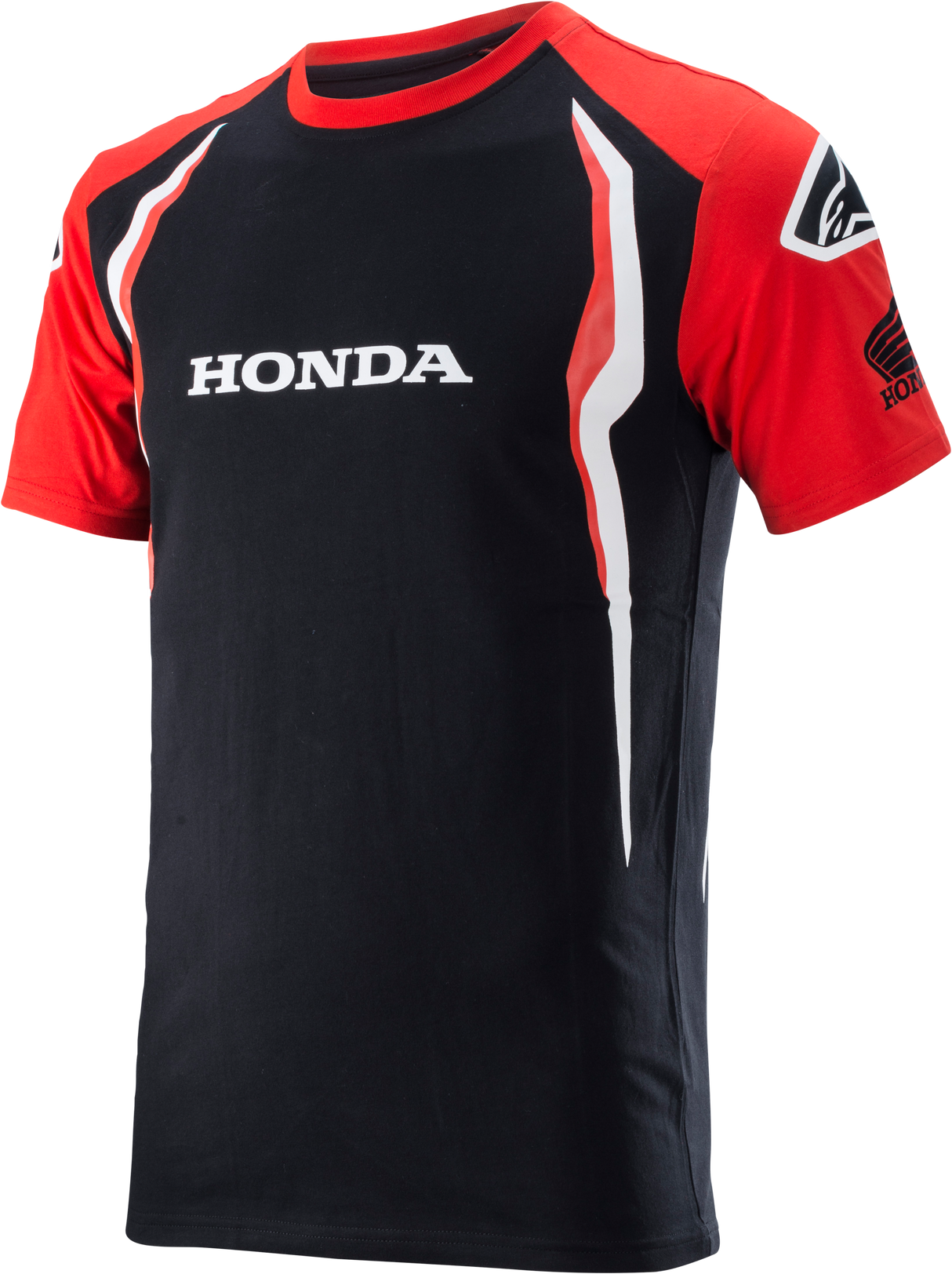 Honda T Shirt Red/Black Lg