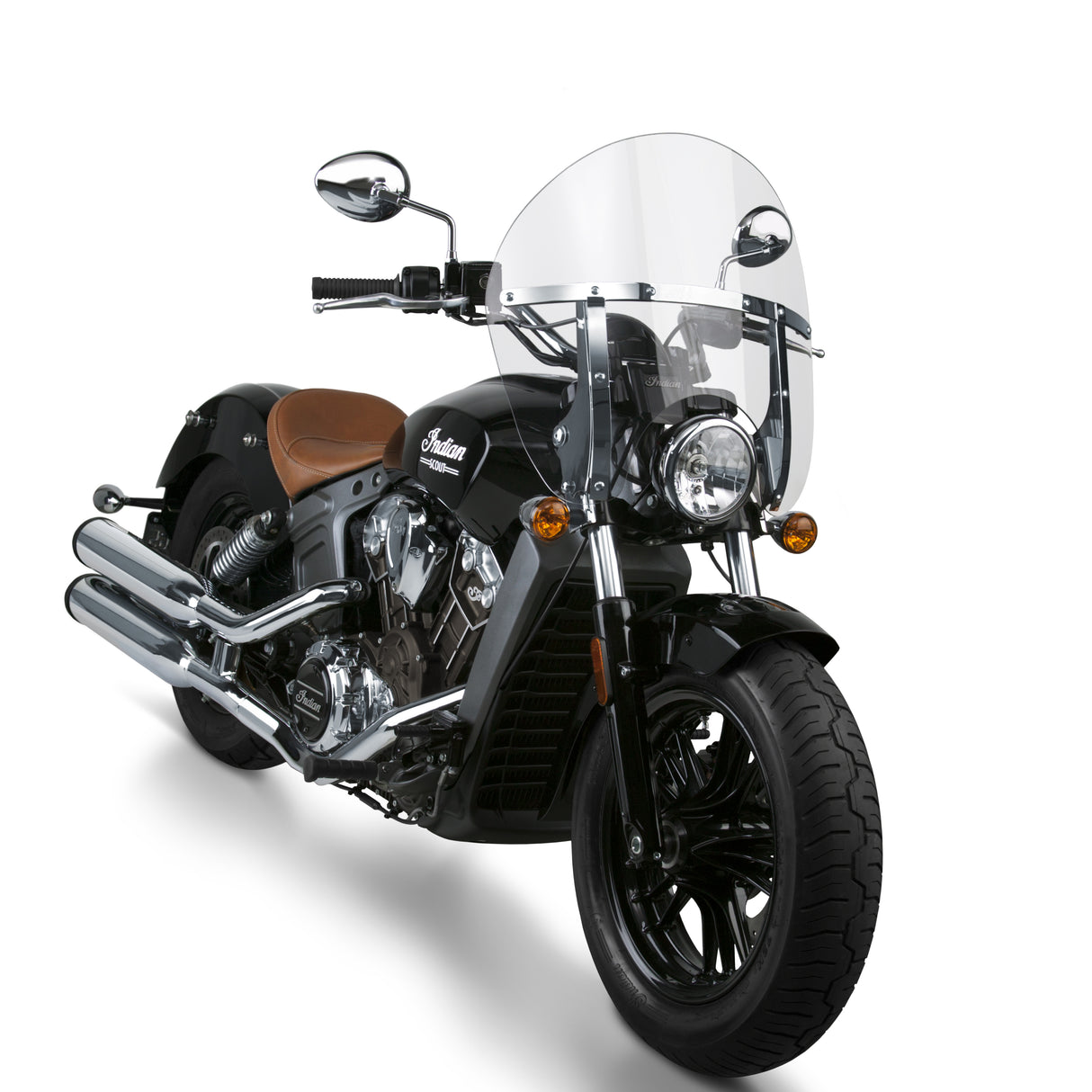 N21409 Switchblade Chopped Clr Indian Scout