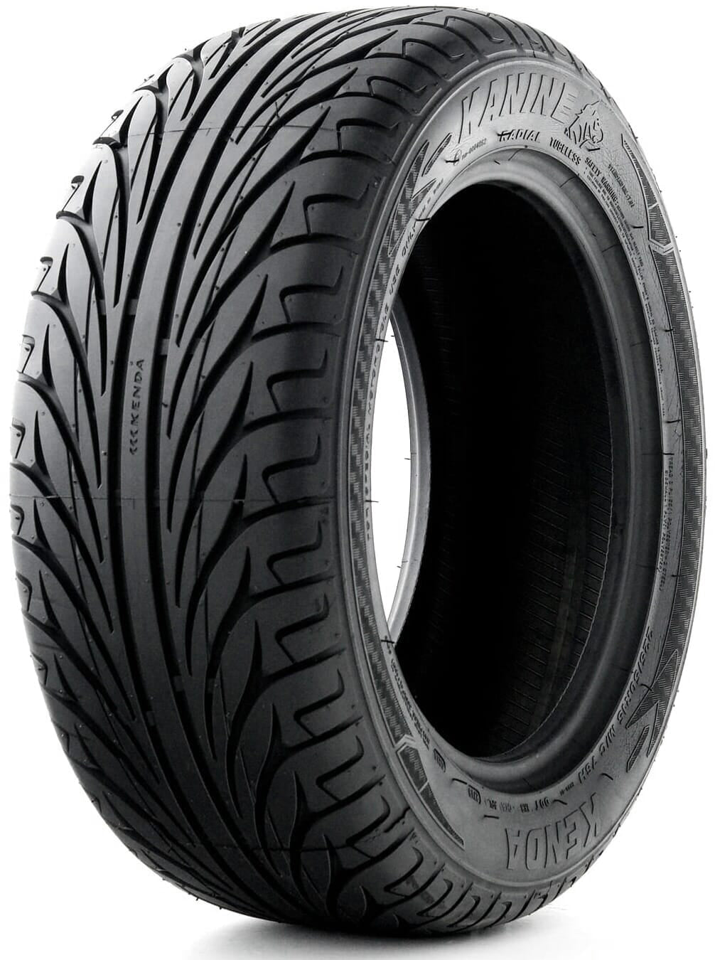 042015001A1 Kenda Kanine 165/55R-15 55H Tl Front Can