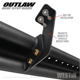 Westin 15-19 Chevrolet/GMC Colorado/Canyon Crew Cab Outlaw Nerf Step Bars 