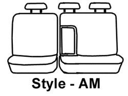 SS7457PCCH Seat Cover