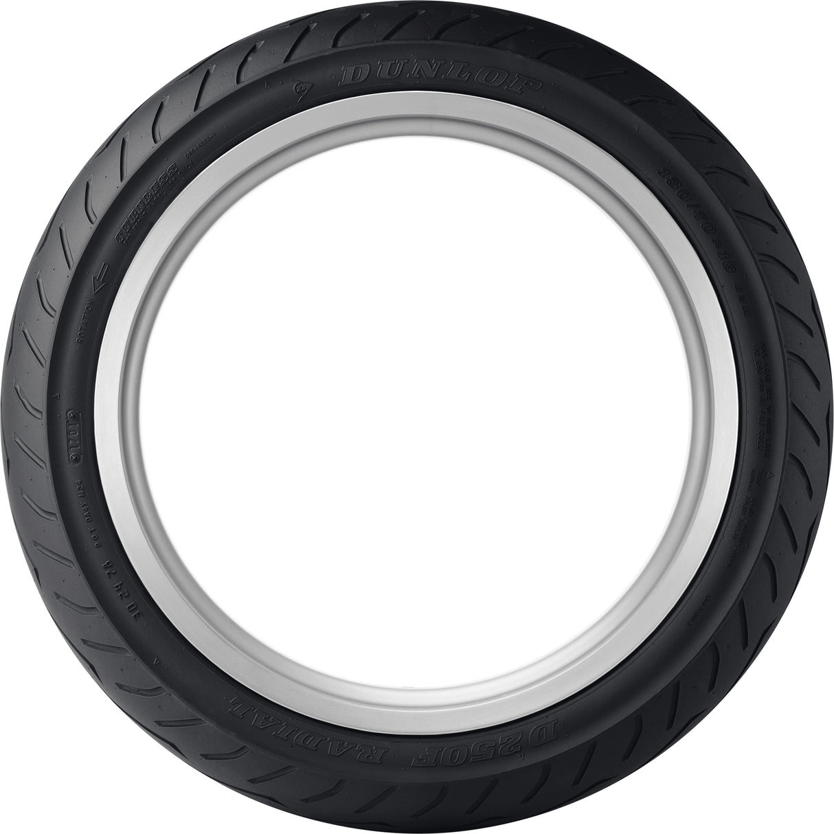 45159165 Dunlop Tire D250 Rear 180/60R-16 74H Tl