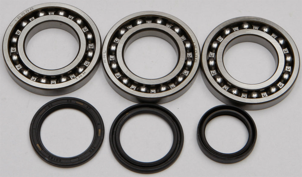 25-2076 Front Differential Bearing And Seal Kit