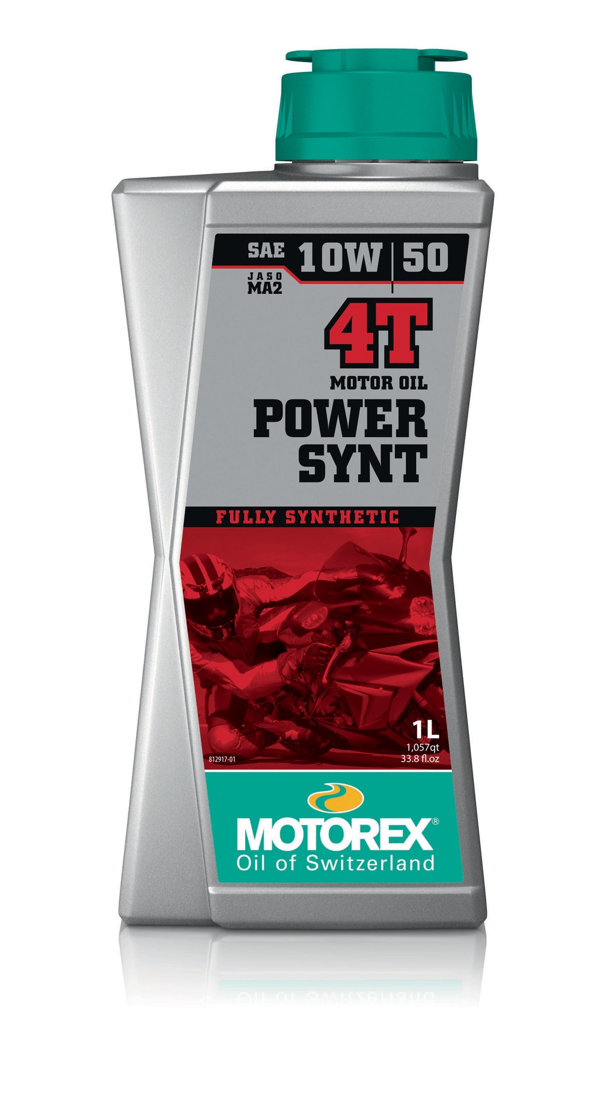 MOTOREX Power Synt 4t 10w50 1lt 10/Case