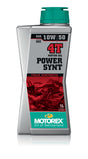 MOTOREX Power Synt 4t 10w50 1lt 10/Case