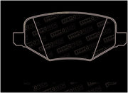 StopTech Street Brake Pads - Front/Rear