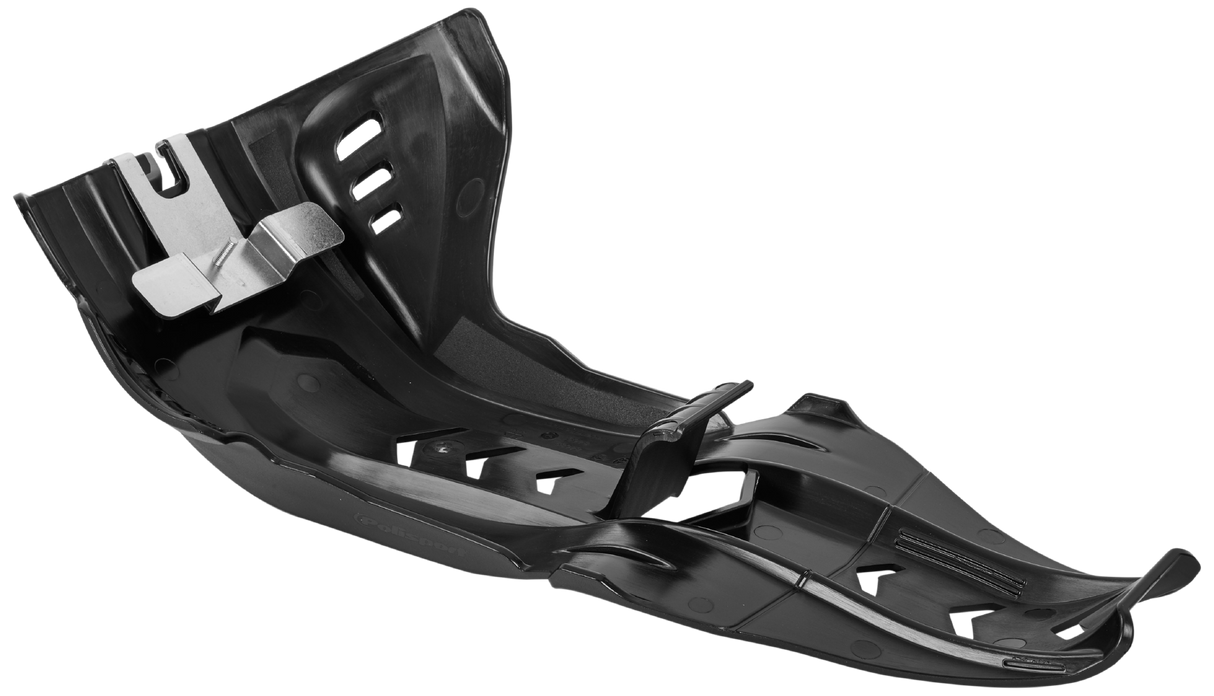 Fortress Skid Plate With Link Protector Black
