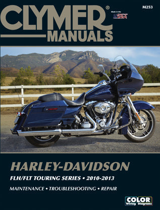 CM253 Clymer Repair Manual Harley Touring '10-13