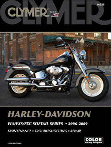 CM250 Clymer Repair Manual H-D Soft Tail