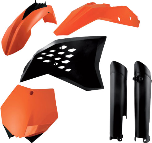 2198070354 Plastic Kit Orange