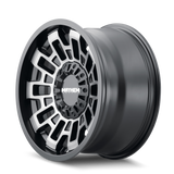 Mayhem 8113 Cortex 20x9 / 5x139.7 BP / 0mm Offset / 110mm Hub Matte Black w/ Dark Tint Wheel