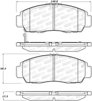 StopTech Street Brake Pads - Front