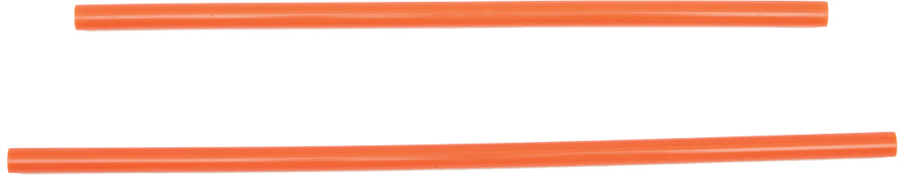 BYKAS Spoke Wraps Orange 72/Pk 21"/19" for Powersports