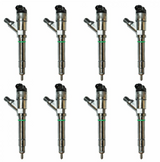 Exergy 06-07 Chevy Duramax LBZ Reman 30% Over Injector (Set of 8)